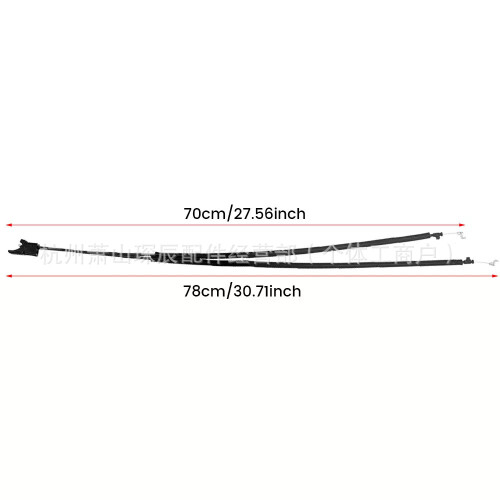 (Right Pull Handle1417520) Ford MK6 Seat Adjustment Pull Handle + Wire 1441166 1417520 1441167 1417521 2