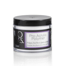 Tones Pro Acrylic Nail Cover Powder, Glass (Clear), (3.5 Fl Oz) - Bubble Free Long-Lasting & Non-Yellowing Polymer Acrylic Nail Powder for Salon & Hom