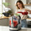Smooth Liquid Director für Dessert Maker, rutschfeste Basis-Weiß 4