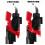 (Configuration Six) Dyson Red Button Dammsugare Huvudenhet Reparationsdelar 3