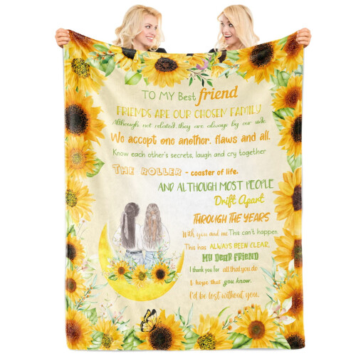 Gresahom flanellfilt 102x132 cm