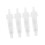 Multipurpose Spring Action Liquid Container-Clear 4 pieces 1