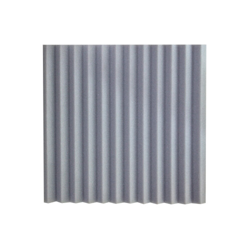 Schallabsorbierende Schaumstoffplatten Grey M 24er-Pack 1