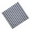 Schallabsorbierende Schaumstoffplatten Grey M 24er-Pack 3