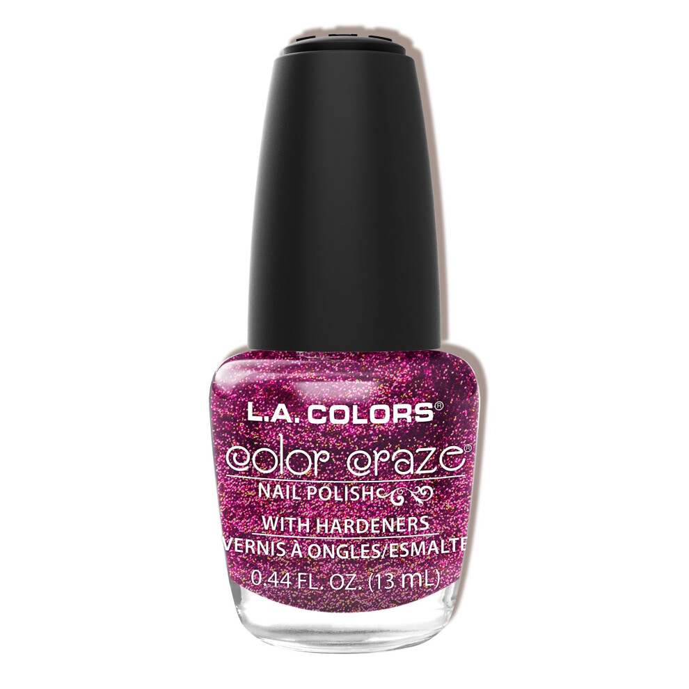 L.a. Colors Color Craze Nail Polish, Dazzle Cnp549