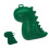 Housse de protection de brosse à dents en Silicone,-Vert 1