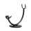 Contemporary Single Edge Razors Holder with Smooth-Black 1