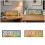 Bright Music Sensitive LED Display Clock Contemporary-Yellow 4