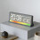 Bright Music Sensitive LED Display Clock Contemporary-Yellow 6