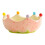 Decorative earthenware Fruit decorated-pink strawberry frui 1