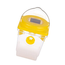 2 collecteurs d'insectes suspendus pour l'extérieur,-Jaune