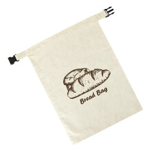 Efficient Cotton Drawstring Bread Sacks For Keeping-bread chart