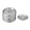 20Pcs Aluminum Drink Can Lid Smooth Brims And Secure-Silver 1