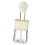 High Temperatures Resistant Silicone Basting Brush With-White 1