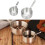 Stainless Steel Mini Saucepan 100ml 4