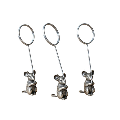 Practical Yet Decorative Note Pin Designed With-Mouse