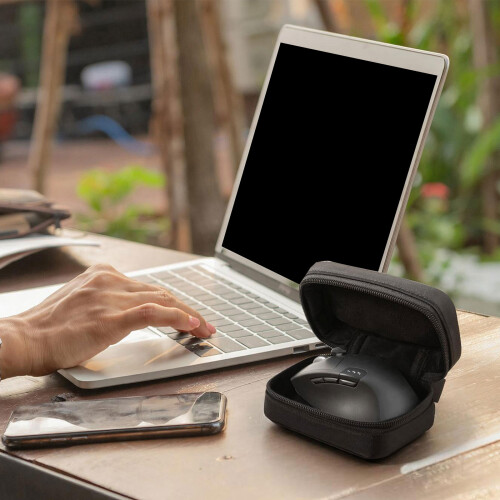Soft Foam Carrying Case For Wireless Mouse Portable Travel 1