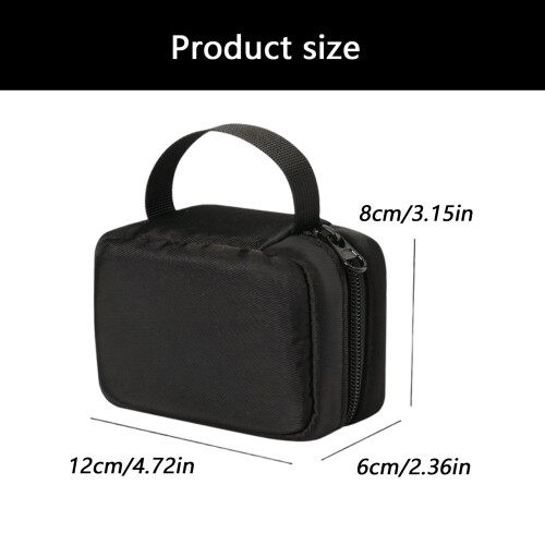 Soft Foam Carrying Case For Wireless Mouse Portable Travel 2