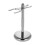 Portable Shaving Accessories Stand Designed For Wet-silver 1