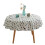 Cotton-Linen Round Tablecloth, 140cm 1