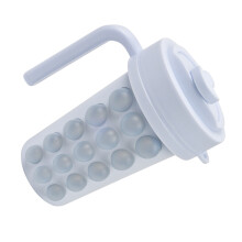 Silicone Ice Cubes Molds With Leak Proof-Blue Handle design