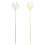 Sparkling Royal Scepter with Rhinestones Decors Flower-silver 2