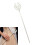 Sparkling Royal Scepter with Rhinestones Decors Flower-silver 3