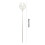 Sparkling Royal Scepter with Rhinestones Decors Flower-silver 4