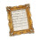 Horizontal Vertical Display Photo Frame Resin Carved-7 inch 1