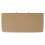 Beige Sun Visor Mirror Cover Set for Car 1