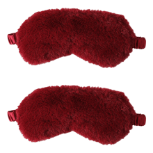 Plush Silk Eye Mask for Sleep – Lightweight & Effective