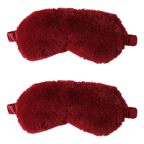 Plush Silk Eye Mask for Sleep – Lightweight & Effective