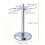 Shaving Accessory Holder For Countertop Practical-silver 4