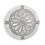 Round Metal Wall Medallion Decorative Art Piece 1