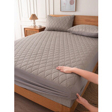Drap-housse matelassé imperméable, poches de 30 cm de profondeur