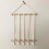 Wood Hair Bow Holder Wall Organizer 1