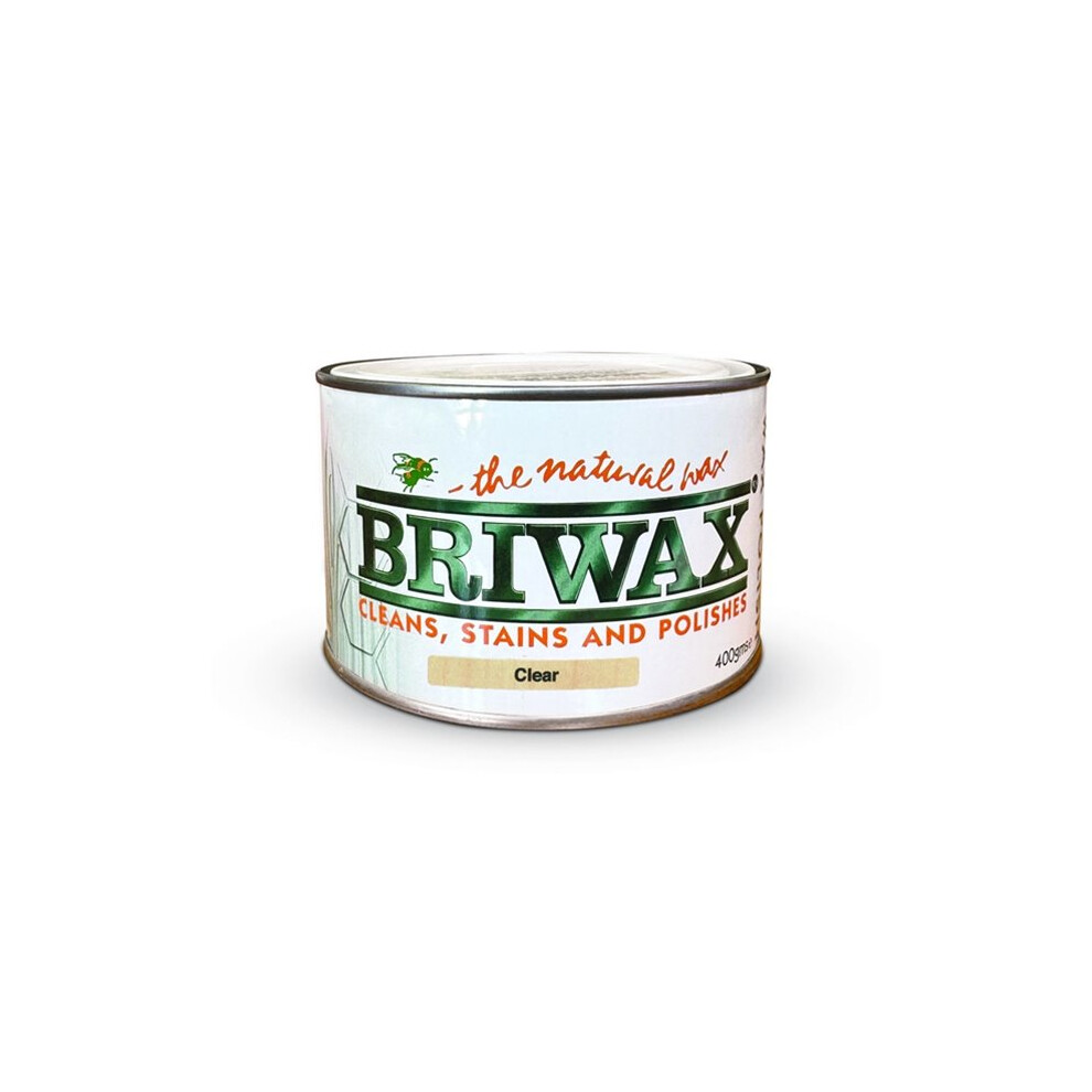 Briwax Wax Polish Rustic Pine 200G 5015277000764