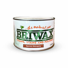 Briwax Wax Polish Spanish Mahogany 400ml