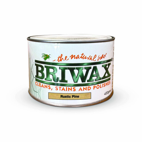 Briwax Wax Polish Rustic Pine 400g