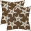Fodere per cuscini da spiaggia in lino, 45x45 cm, set da 2 1