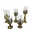 Glass Tornadoes Candlestick Holders Pillar Candle-25W376JD 5