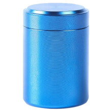 Tarro de acero inoxidable para guardar té, café y azúcar (80 ml)