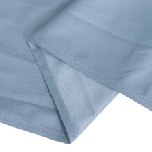 Round Tablecloth 132 in Dusty Blue Scuba Polyester
