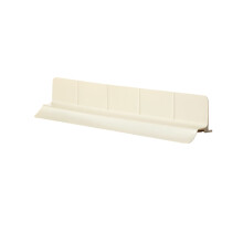 Food Grade Silicone Water Barrier Flexible Splash-Milky white L