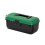 Camping Storage Box Lightweight for Picnics-black green small 1