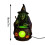 Halloween Witch Cauldron Night Light – Resin, 18 cm 4