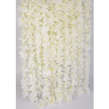 Artificial Silk Wisteria Vine Garland 32.8 ft (10 pcs)