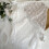 Breathable Polyester Lace Skirt With Adjustable Tie-White dots 6