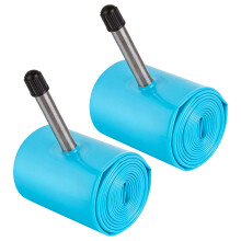 Pack of 2 Recyclable Inner Tube for Bikes Nozzle-26X2.0 2.8