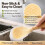 Silicone Cooking Spoon with Wooden Handle 3